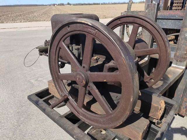 1929 john deere e stationaire oldtimer motor - afbeelding 5 van  8