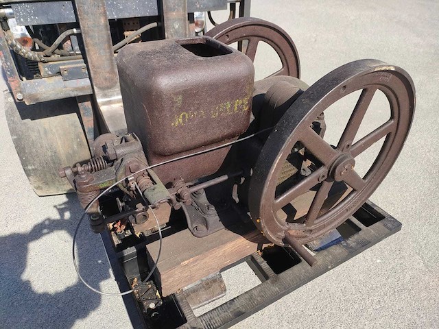 1929 john deere e stationaire oldtimer motor - afbeelding 6 van  8