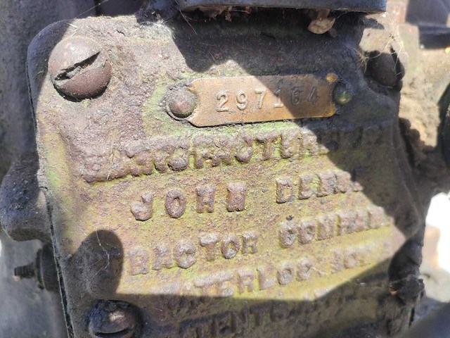 1929 john deere e stationaire oldtimer motor - afbeelding 8 van  8