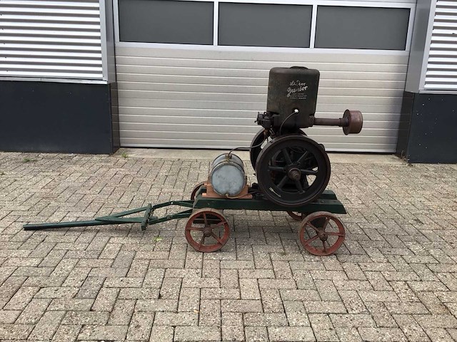 1929 lister b benzinemotor - afbeelding 3 van  10