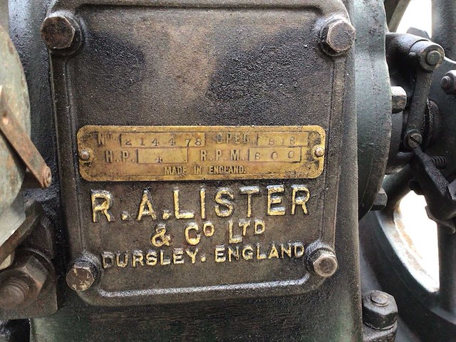 1929 lister b benzinemotor - afbeelding 10 van  10