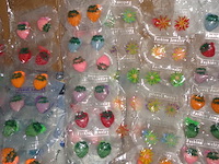 192x fashion jewelry haarelastiekjes 16x12 - afbeelding 1 van  3