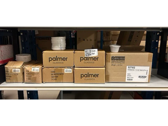 192x horeca servies w.o. palmer classics en carlisle - afbeelding 1 van  6