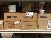 192x horeca servies w.o. palmer classics en carlisle