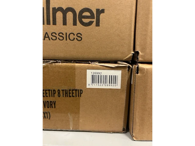 192x horeca servies w.o. palmer classics en carlisle - afbeelding 5 van  6