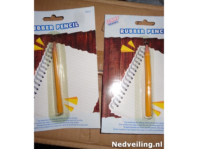 192x rubber foppotlood - afbeelding 2 van  3