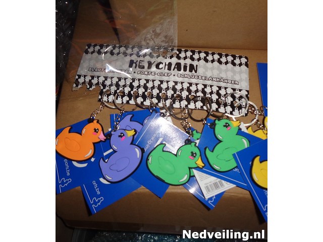 192x sleutelhanger eend - afbeelding 3 van  3