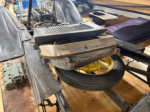 1930 a-ford sport coupé oldtimer auto - afbeelding 3 van  13