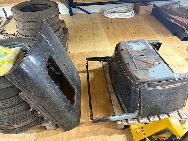 1930 a-ford sport coupé oldtimer auto - afbeelding 4 van  13