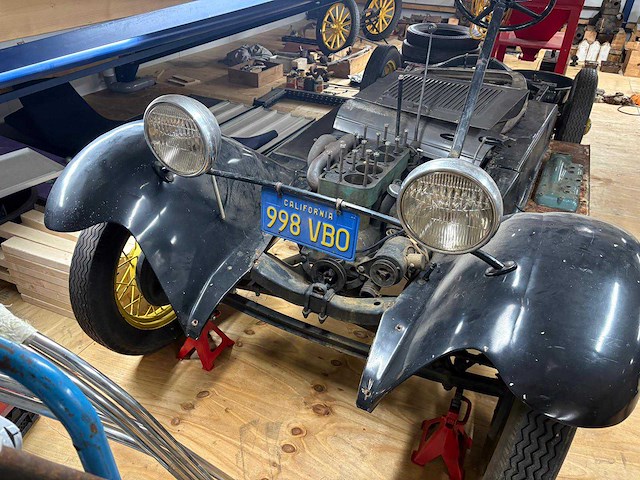 1930 a-ford sport coupé oldtimer auto - afbeelding 6 van  13