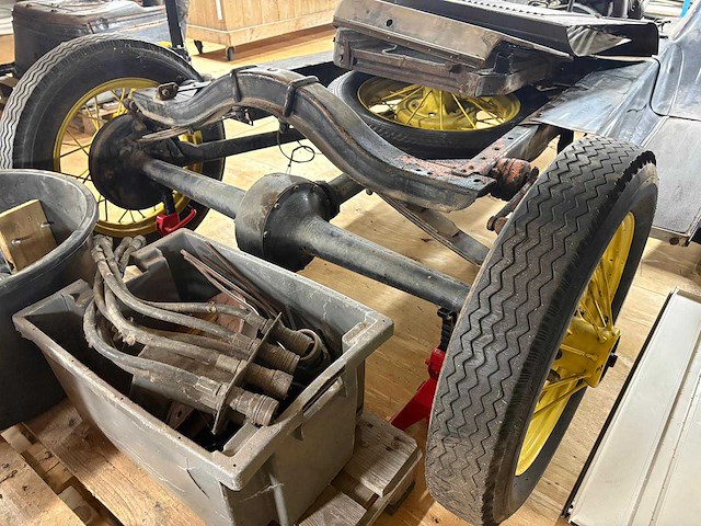 1930 a-ford sport coupé oldtimer auto - afbeelding 8 van  13