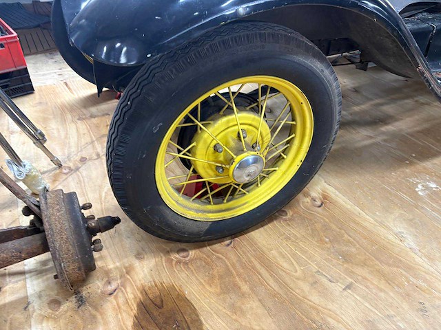 1930 a-ford sport coupé oldtimer auto - afbeelding 12 van  13