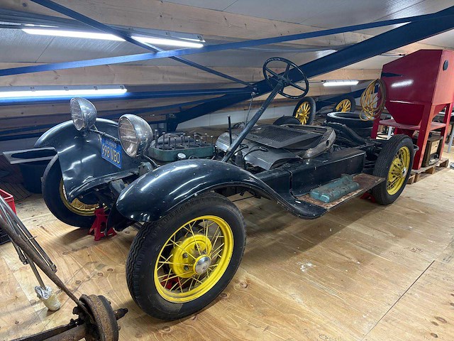 1930 a-ford sport coupé oldtimer auto - afbeelding 1 van  13