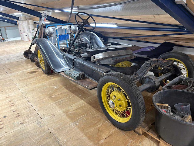 1930 a-ford sport coupé oldtimer auto - afbeelding 7 van  13