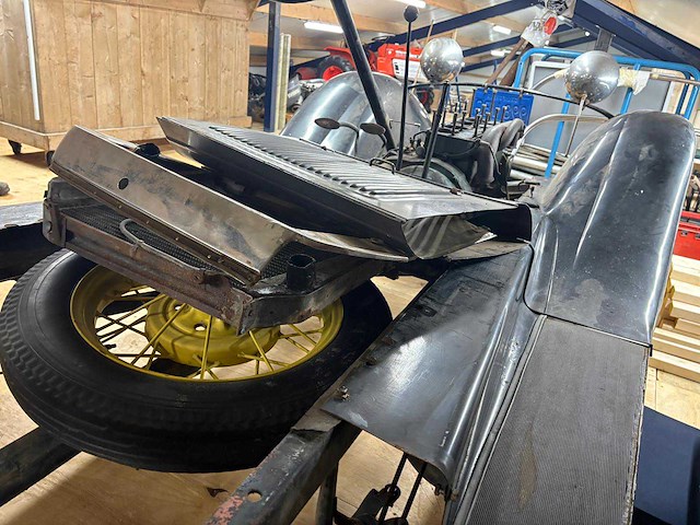 1930 a-ford sport coupé oldtimer auto - afbeelding 9 van  13