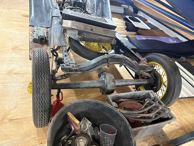 1930 a-ford sport coupé oldtimer auto - afbeelding 11 van  13