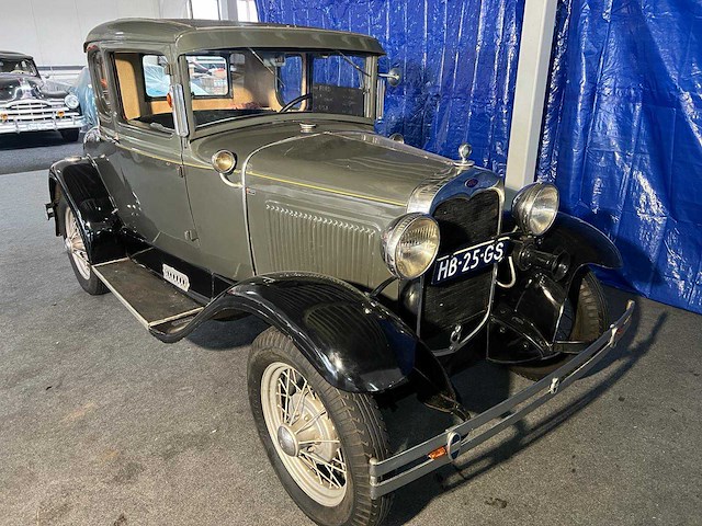 1930 ford a coupe a oldtimer - afbeelding 10 van  17