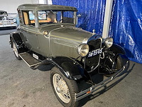 1930 ford a coupe a oldtimer - afbeelding 10 van  17