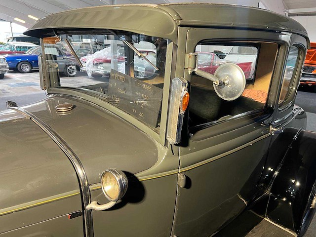 1930 ford a coupe a oldtimer - afbeelding 10 van  17