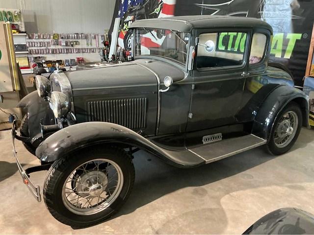 1930 ford a coupe a oldtimer - afbeelding 1 van  17