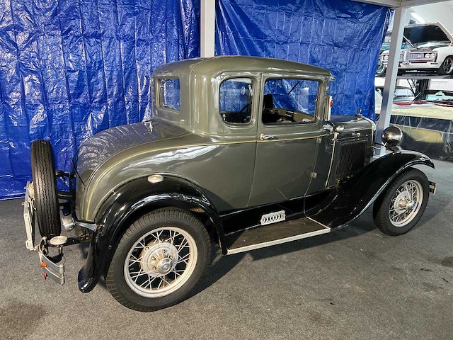 1930 ford a coupe a oldtimer - afbeelding 4 van  17