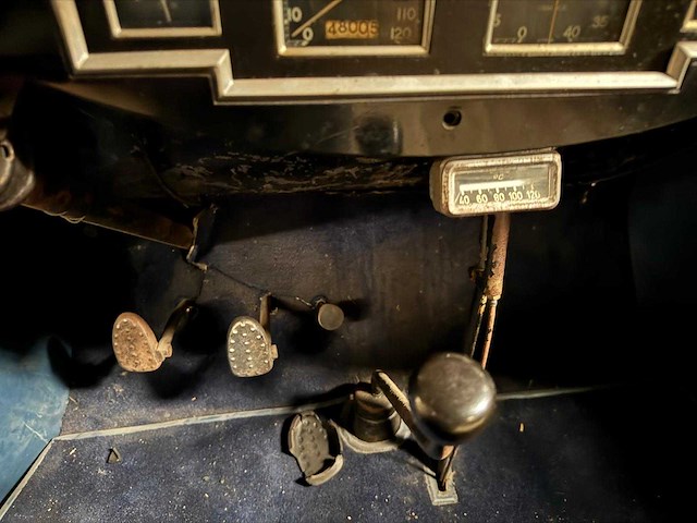 1930 peugeot 201 b berline bx-92-77 - afbeelding 4 van  21