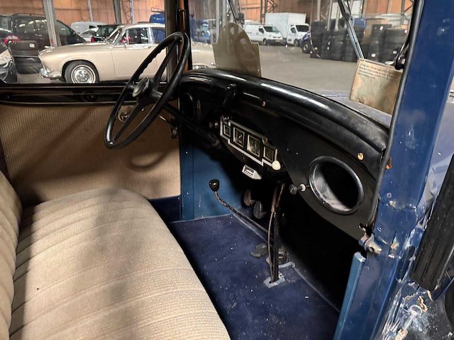1930 peugeot 201 b berline bx-92-77 - afbeelding 11 van  21