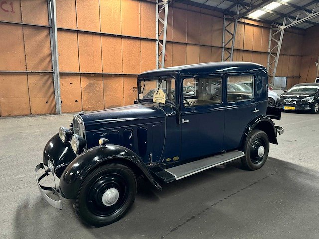 1930 peugeot 201 b berline bx-92-77 - afbeelding 1 van  21