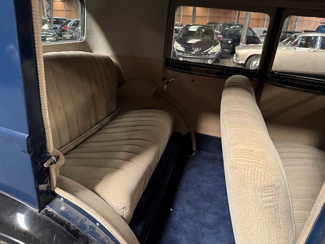 1930 peugeot 201 b berline bx-92-77 - afbeelding 13 van  21