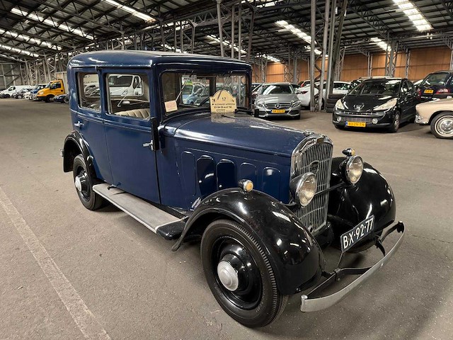 1930 peugeot 201 b berline bx-92-77 - afbeelding 12 van  21