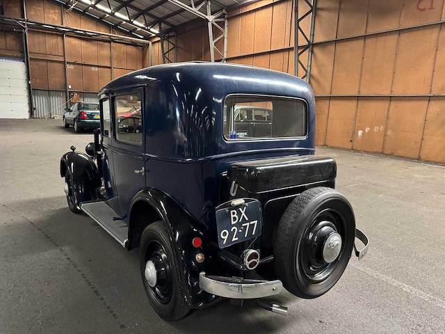 1930 peugeot 201 b berline bx-92-77 - afbeelding 18 van  21