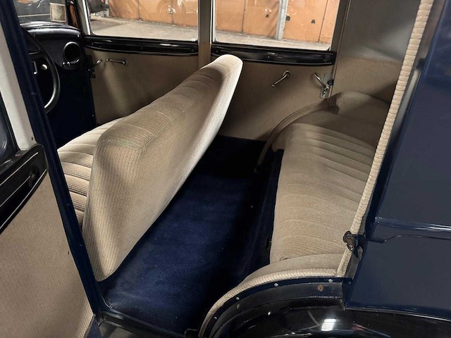 1930 peugeot 201 b berline bx-92-77 - afbeelding 11 van  21