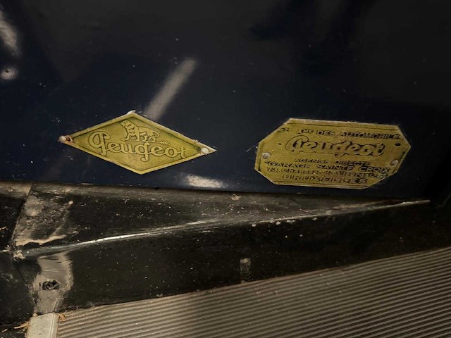 1930 peugeot 201 b berline bx-92-77 - afbeelding 14 van  21