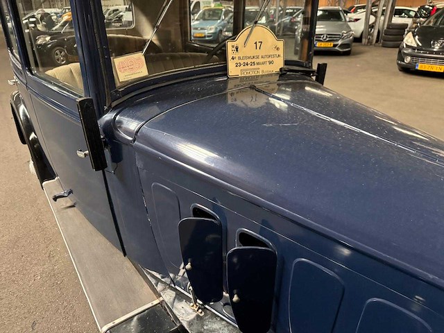 1930 peugeot 201 b berline bx-92-77 - afbeelding 18 van  21