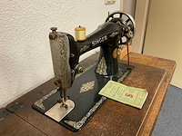 1930 singer 66 nostalgische naaimachine - afbeelding 3 van  8