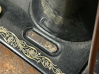 1930 singer 66 nostalgische naaimachine - afbeelding 5 van  8