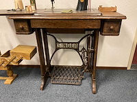 1930 singer 66 nostalgische naaimachine - afbeelding 7 van  8