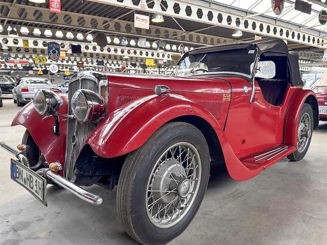 1936 bsa scout 10 hp rhd | british vintage tourer - afbeelding 2 van  22