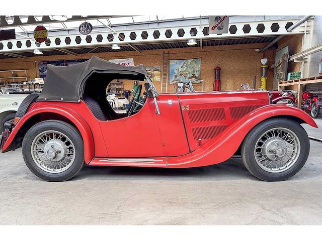 1936 bsa scout 10 hp rhd | british vintage tourer - afbeelding 3 van  22