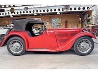 1936 bsa scout 10 hp rhd | british vintage tourer - afbeelding 3 van  22