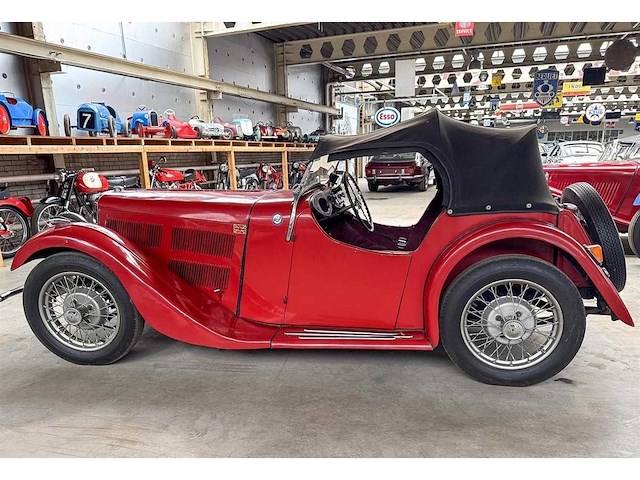 1936 bsa scout 10 hp rhd | british vintage tourer - afbeelding 5 van  22