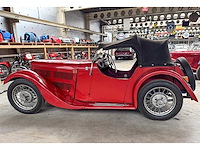 1936 bsa scout 10 hp rhd | british vintage tourer - afbeelding 5 van  22