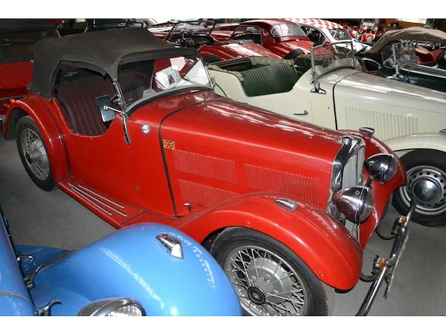 1936 bsa scout 10 hp rhd | british vintage tourer - afbeelding 7 van  22