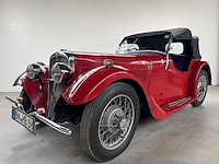 1936 bsa scout 10 hp rhd | british vintage tourer - afbeelding 1 van  22
