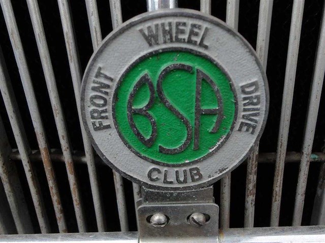 1936 bsa scout 10 hp rhd | british vintage tourer - afbeelding 14 van  22