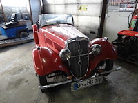 1936 bsa scout 10 hp rhd | british vintage tourer - afbeelding 15 van  22