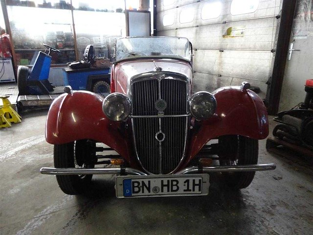 1936 bsa scout 10 hp rhd | british vintage tourer - afbeelding 16 van  22