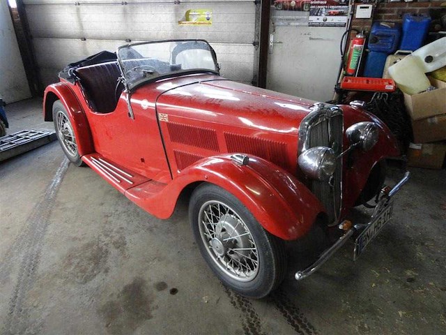 1936 bsa scout 10 hp rhd | british vintage tourer - afbeelding 17 van  22
