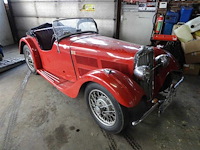 1936 bsa scout 10 hp rhd | british vintage tourer - afbeelding 17 van  22