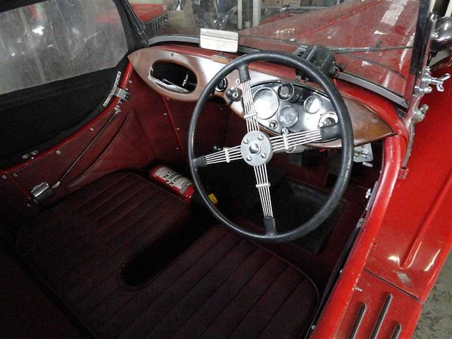 1936 bsa scout 10 hp rhd | british vintage tourer - afbeelding 19 van  22